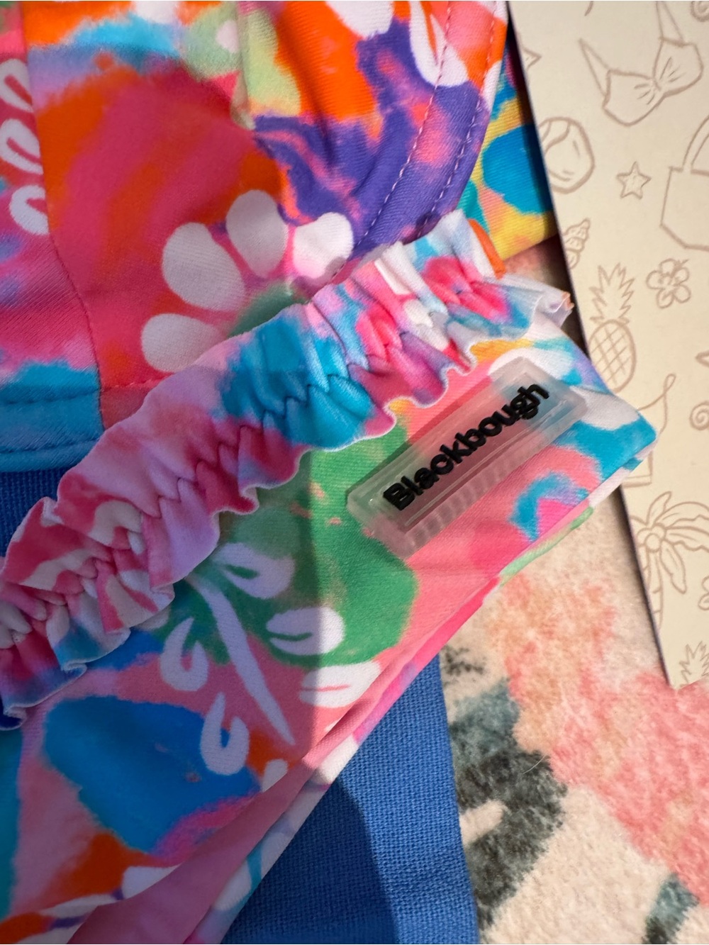 Blackbough Swim Bikini Set NWT - Picture 6 of 8